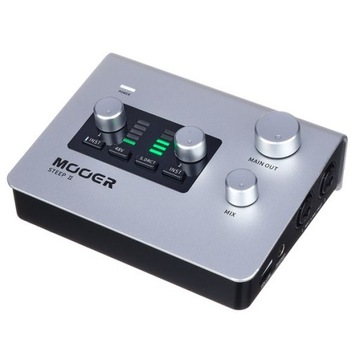 Mooer Steep II Audio-інтерфейс USB 2-канальний аудіо інтерфейс