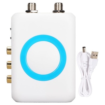 Підключи і грай радіочастотний модулятор з HDMI NTSC PAL VHF AV для системи CATV
