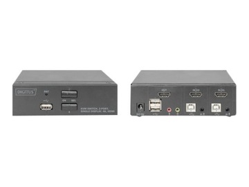 DIGITUS KVM Switch 2X1 HDMI 2-портовий