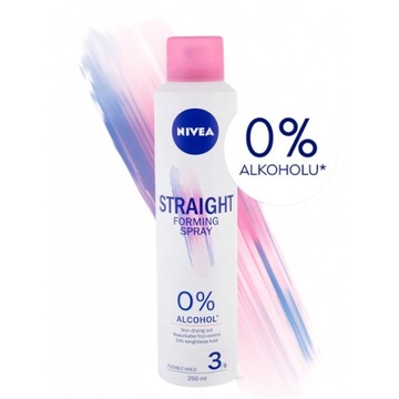 Спрей для волос Nivea STRAIGHT 250 мл