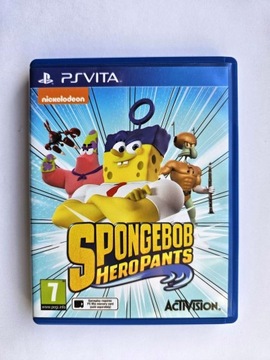 Spongebob heropants Playstation VITA