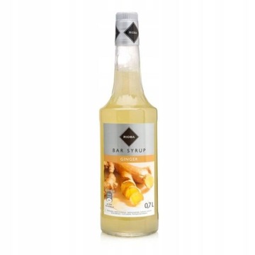 Сироп зі смаком імбиру RIOBA Bar Syrup Ginger 700 мл