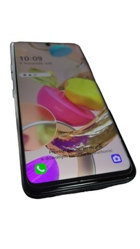 Смартфон LG K42 + закаленное стекло