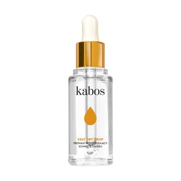 KABOS Fast Dry Drop сушилка для лака 30 мл