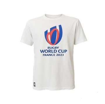 Футболка для регби World Cup 2023, Macron, XXL white