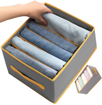 Коробка органайзер для шкафа ящик шкаф для одежды