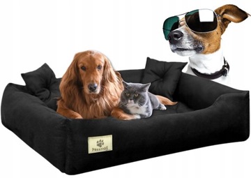 Большая кровать для собак манеж 100X75 см прочный