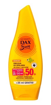 DAX Sun емульсія для засмаги для дітей і немовлят SPF 50+ 175ml