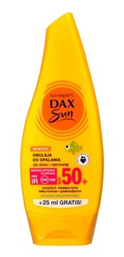 DAX Sun эмульсия для загара для детей и младенцев SPF 50+ 175ML