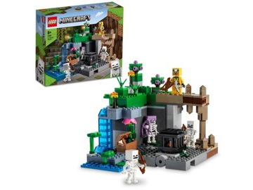 LEGO Minecraft подземелье скелетов 21189