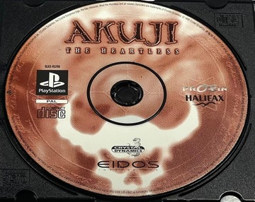 Akuji The Heartless Playstation 1 PS1 PSX