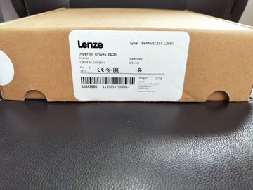 Инвертор Lenze E84AVSCE5512SX0