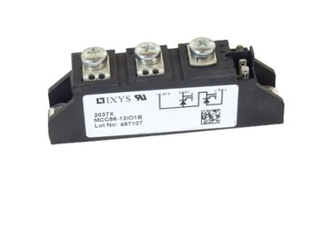 Ixys Mcc56-12io1b 60A 1.2 Kv тиристорный модуль