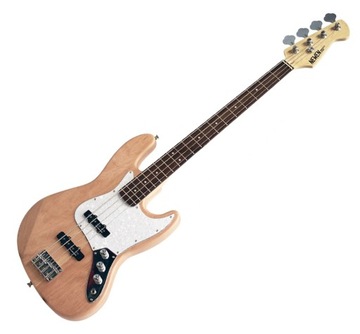 Newen JB-NW бас-гітара JAZZ BASS NATURAL WOOD