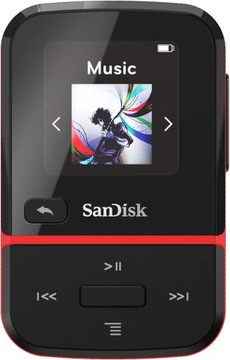 MP3-плеер Sandisk Clip Sport Go 16 ГБ