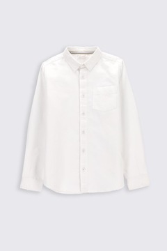Елегантна біла сорочка для хлопчиків 116 Coccodrillo