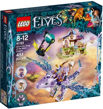 LEGO ELVES 41193 AIRA І ПІСНЯ ДРАКОНА ВІТРУ