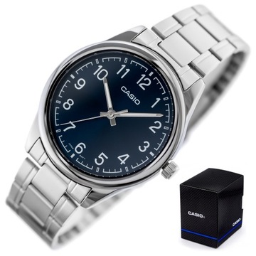 Мужские часы Casio DRAXLER + коробка + гравер браслет цифры сталь классический