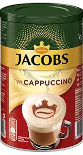 Jacobs Cappucino Cremafino может из Германии