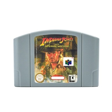 Indiana Jones The Infernal Machine PAL version N64