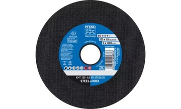 PFERD EHT 125-1,0 SG STEELOX