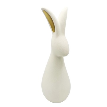 Керамическая статуэтка пасхальное украшение заяц Кролик кролик кролик