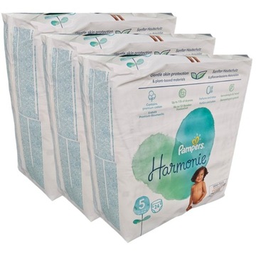 Підгузки Pampers Harmonie 5 / 72 шт.