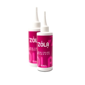 Средство для снятия краски ZOLA Skin Color Remover, 200 мл