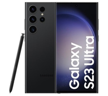 Смартфон Samsung Galaxy S23 Ultra 12 / 512GB чорний