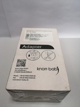 Адаптеры Knorr-Baby для колясок и кресел