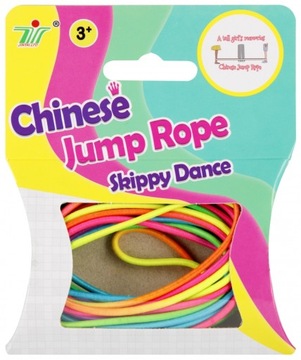 SKIPPY DANCE радужная прыгающая резина для детей