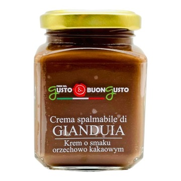 Крем Gianduia 200г-Сицилія gustobuongusto