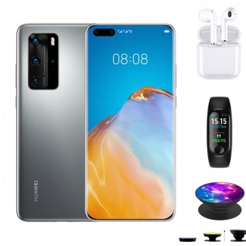 Смартфон Huawei P40 Pro 8 ГБ / 128 ГБ серебристый