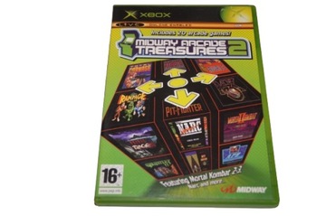 Спортивная игра MIDWAY ARCADE TREASURES 2 для Xbox Microsoft Xbox