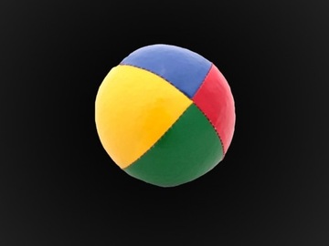 Різнобарвна кулька 120 г