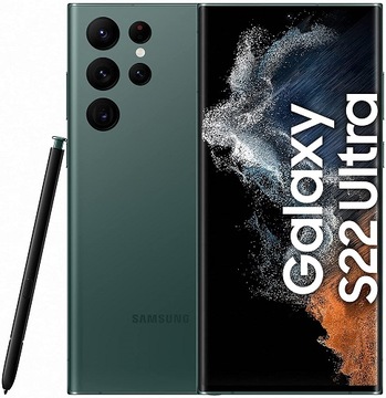 Смартфон Samsung Galaxy S22 Ultra 5G 128GB GREEN Зеленый