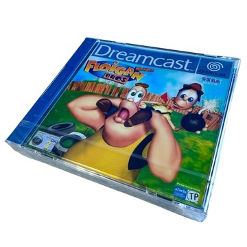 Floigan Brothers: episode one / Sega DREAMCAST / новый / пленка / + протектор