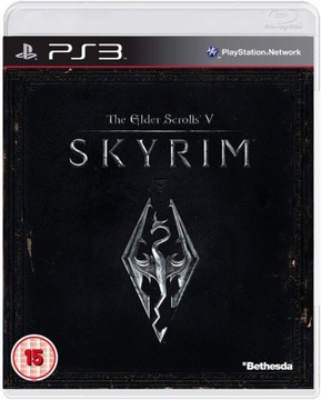 The Elder Scrolls V Skyrim PS3 + карта