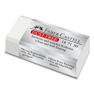 Ластик FABER - Castell Dust Free (маленький)