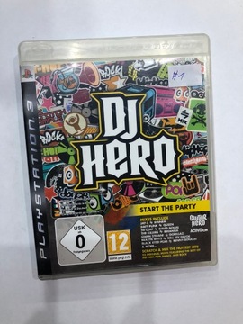 Игра PS3 DJ Hero #1