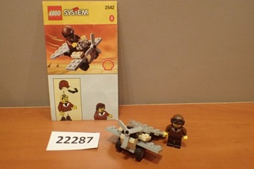 LEGO ADVENTURES: 2542-Adventurer Plane
