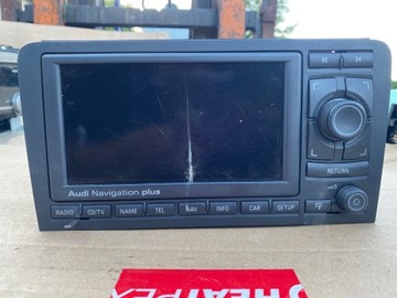 AUDI A3 8P радіо головний пристрій NAVI NAVIGATION PLUS 8P0035192