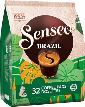 Кофе в пакетиках Senseo Brazil 32 шт