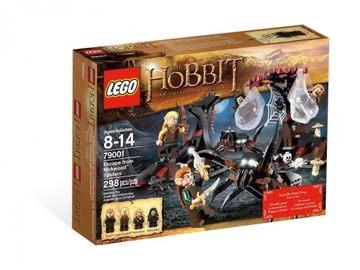 LEGO 79001 Hobbit Escape from Mirkwood Spiders