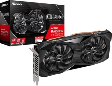 Видеокарта ASRock Radeon RX 6700 XT D OC 12 ГБ
