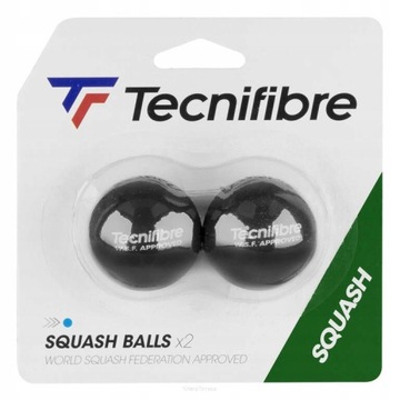 Tecnifibre single Blue Dot squash balls