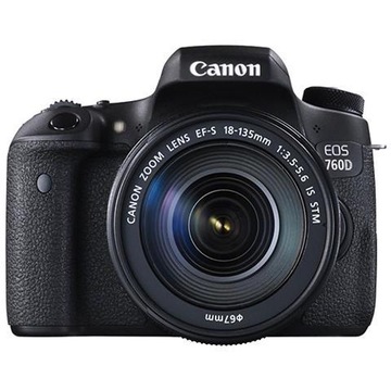 CANON EOS 760D+18-135mm Is Stm