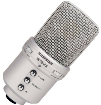 SAMSON GTrack USB большой микрофон
