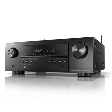 DENON AVR - S650H РЕСИВЕР 5.2 WIFI HEOS 4K FLAC BLACK FRIDAY EXPO