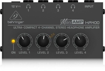 Behringer HA400 усилитель для наушников